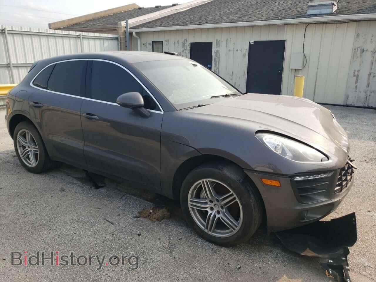 2016 PORSCHE MACAN - VIN: WP1AB2A53GLB44671 - Фото 4