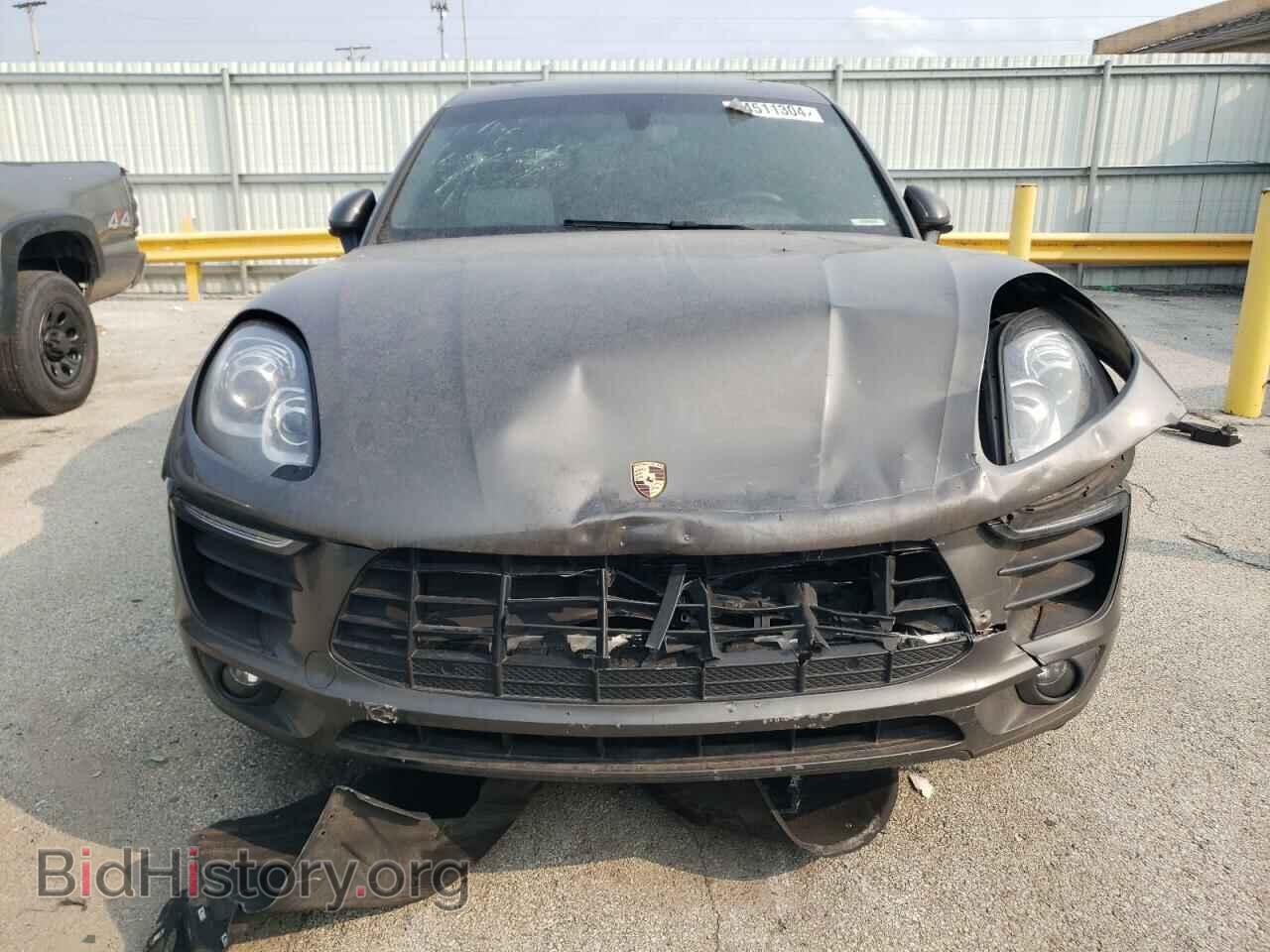 2016 PORSCHE MACAN - VIN: WP1AB2A53GLB44671 - Фото 5