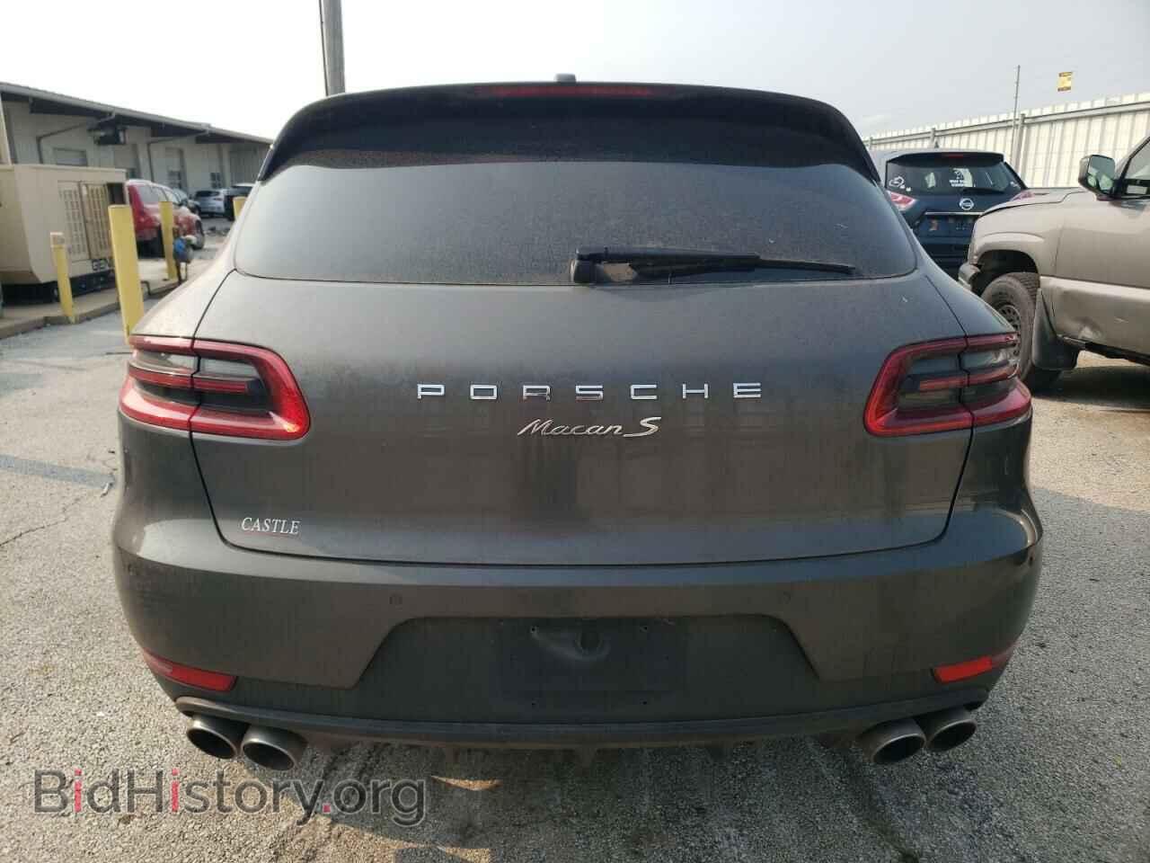 2016 PORSCHE MACAN - VIN: WP1AB2A53GLB44671 - Фото 6