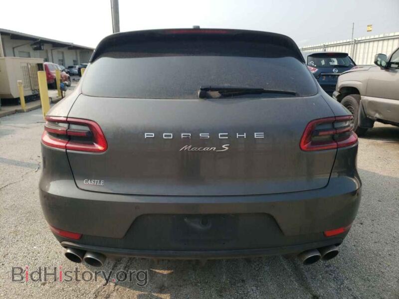 2016 Porsche MACAN (VIN WP1AB2A53GLB44671) — фото 6 из 14