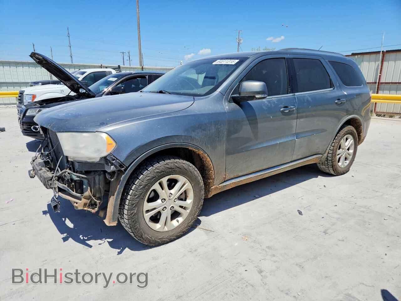 Photo 1D4SE4GT7BC743180 - DODGE DURANGO 2011