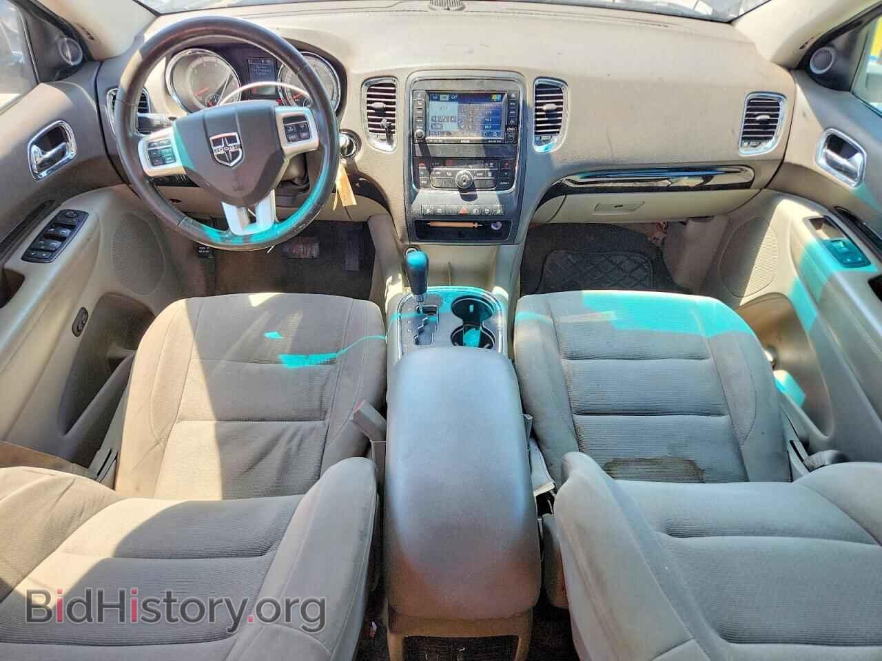 2011 DODGE DURANGO - VIN: 1D4SE4GT7BC743180 - Фото 8