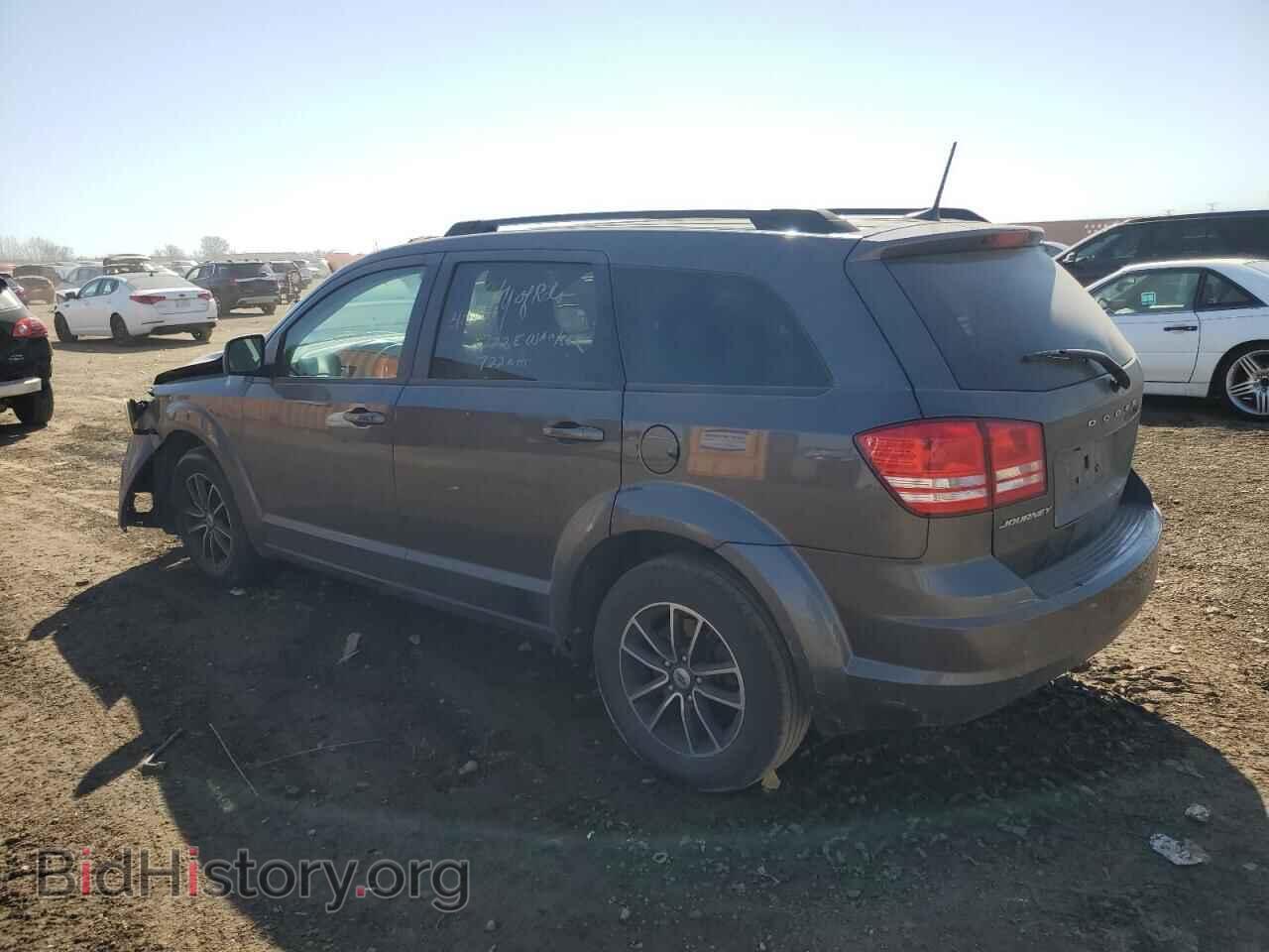2018 DODGE JOURNEY - VIN: 3C4PDCABXJT520439 - Фото 2