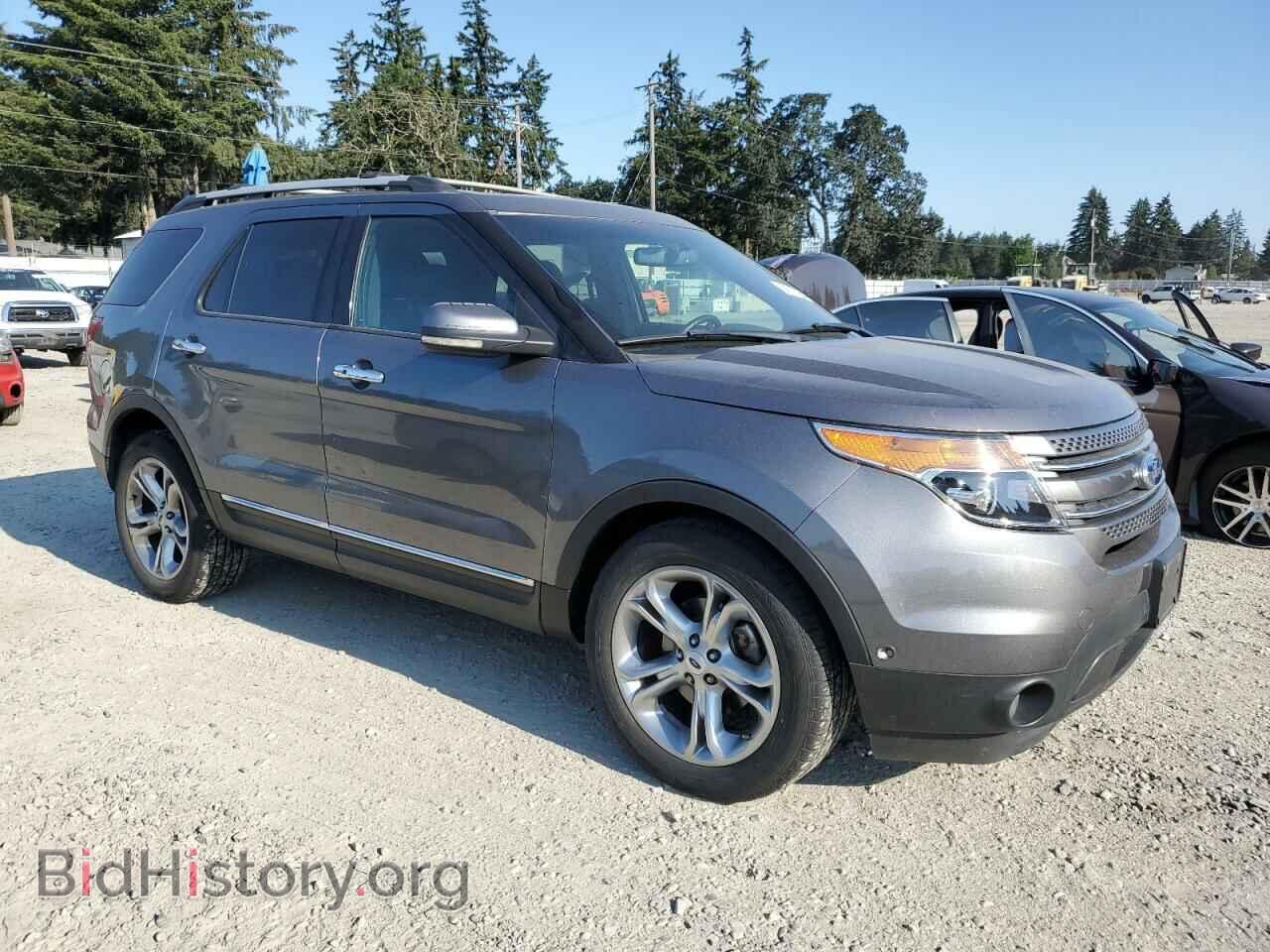 2012 FORD EXPLORER - VIN: 1FMHK8F82CGA84550 - Фото 4