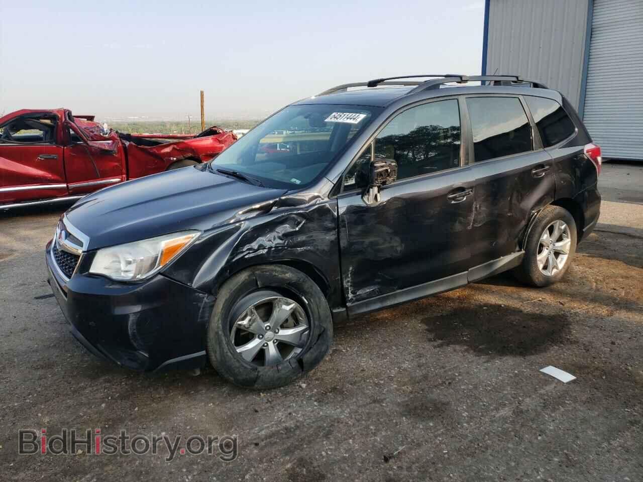 Фотография JF2SJAEC3EH475358 - SUBARU FORESTER 2014