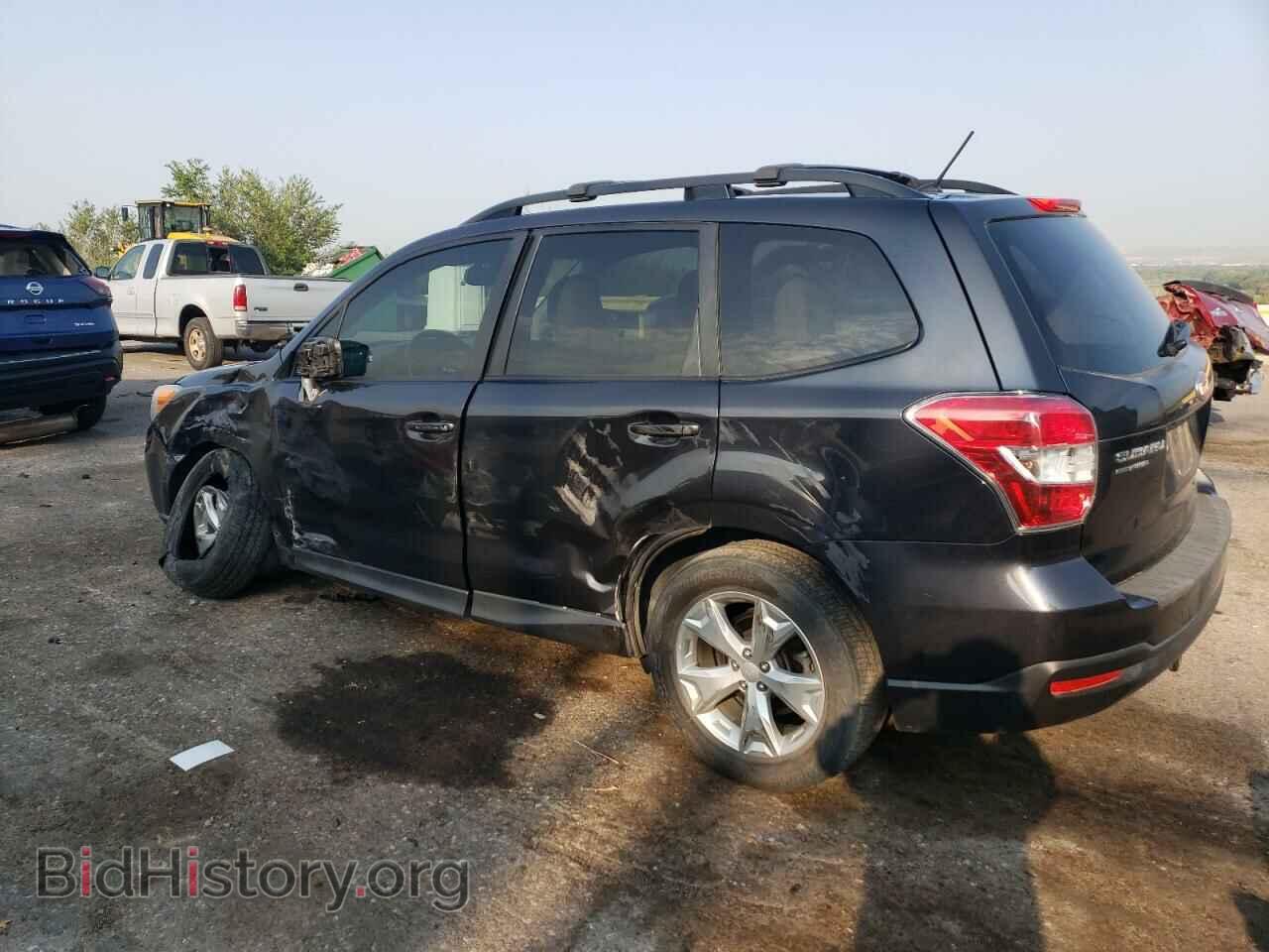 2014 SUBARU FORESTER - VIN: JF2SJAEC3EH475358 - Фото 2