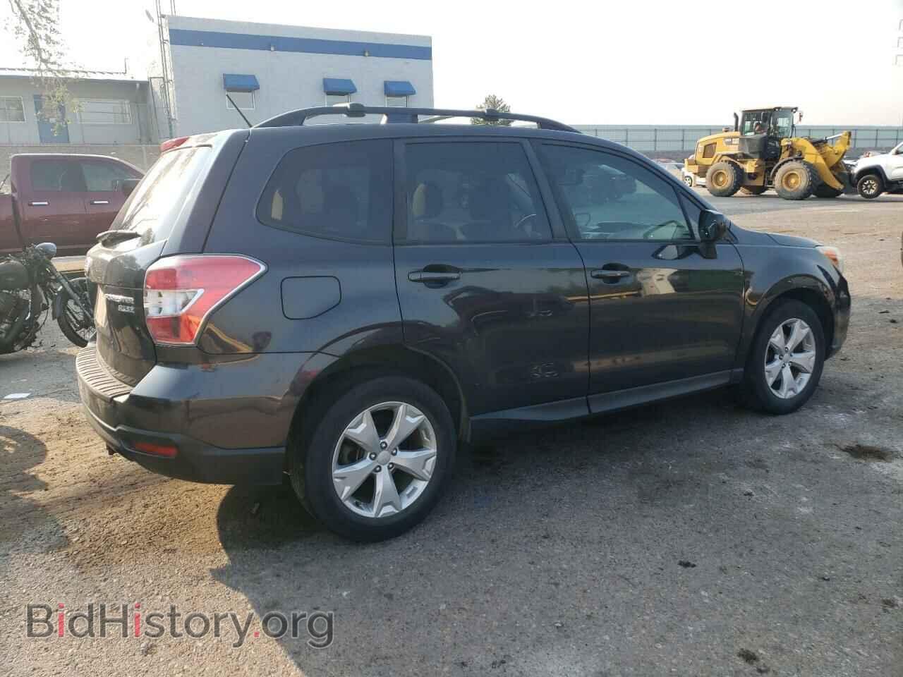 2014 SUBARU FORESTER - VIN: JF2SJAEC3EH475358 - Фото 3