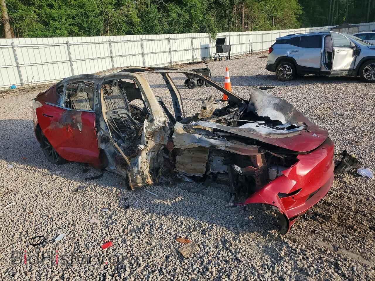 2018 TESLA MODEL 3 - VIN: 5YJ3E1EA5JF042334 - Фото 4