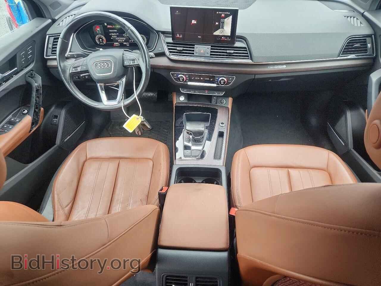 2021 AUDI Q5 - VIN: WA1BAAFY0M2016891 - Photo 8