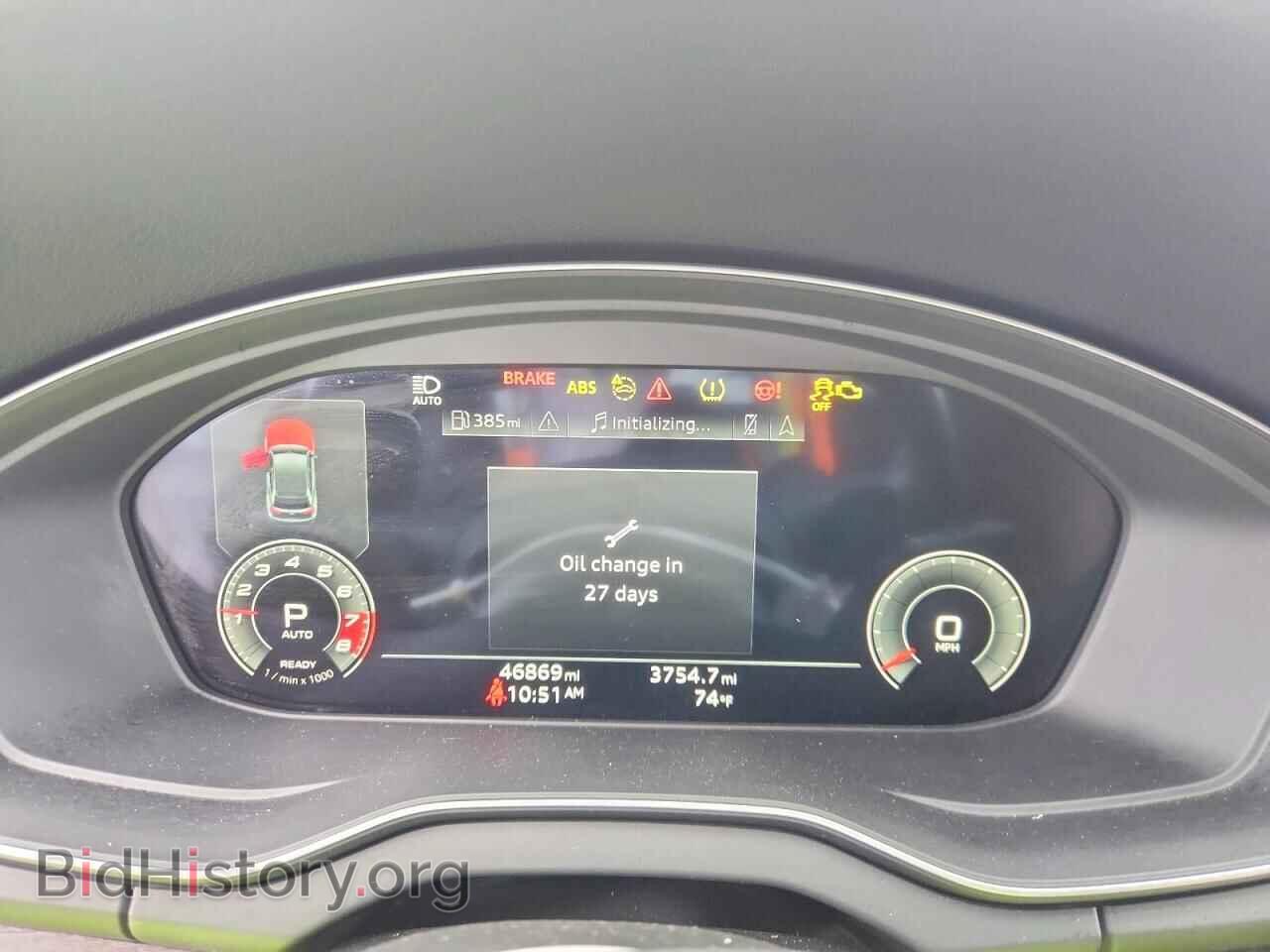 2021 AUDI Q5 - VIN: WA1BAAFY0M2016891 - Photo 9