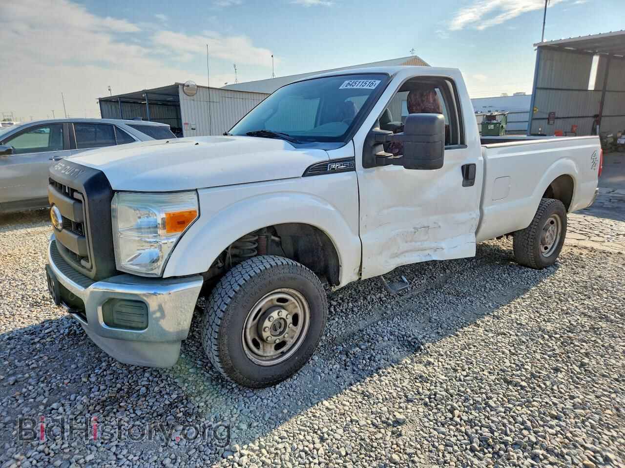 Photo 1FTBF2B62BEB76686 - FORD F250 2011