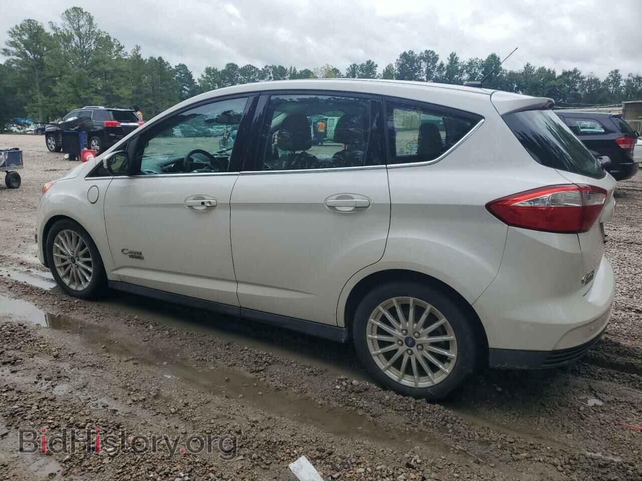 2013 FORD CMAX - VIN: 1FADP5CU0DL523344 - Фото 2