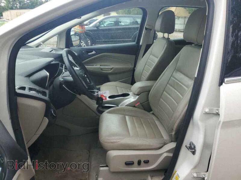 2013 Ford CMAX (VIN 1FADP5CU0DL523344) — фото 7 из 12