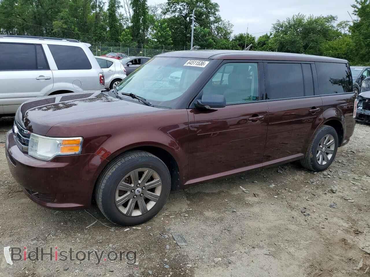 Фотография 2FMGK5BC6ABA82079 - FORD FLEX 2010