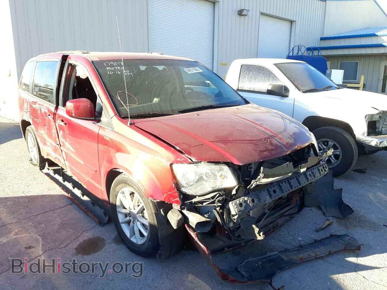 Photo 2C4RDGCG7ER469855 - DODGE CARAVAN 2014