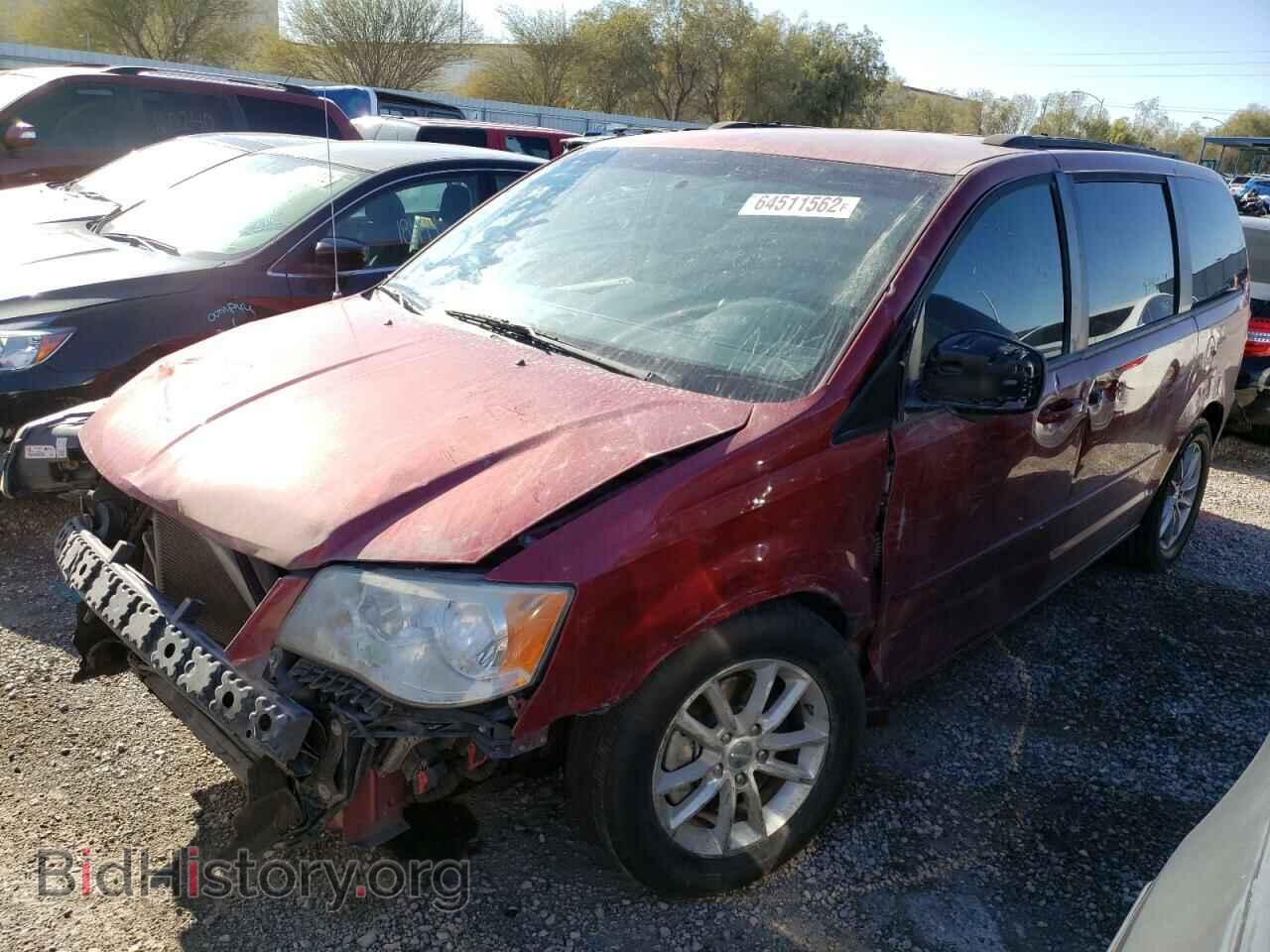 2014 DODGE CARAVAN - VIN: 2C4RDGCG7ER469855 - Фото 2