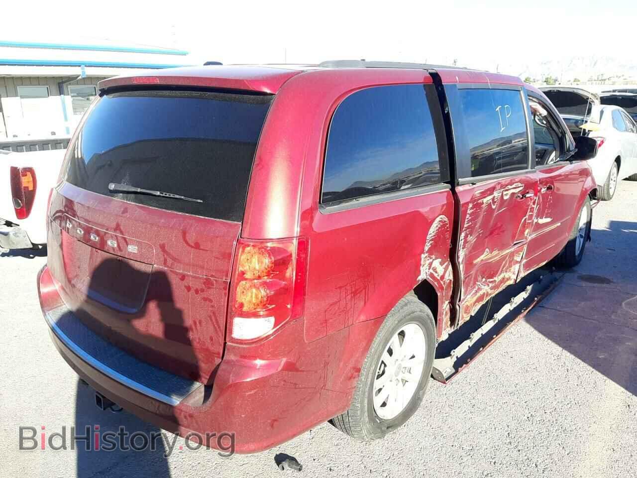 2014 DODGE CARAVAN - VIN: 2C4RDGCG7ER469855 - Фото 4