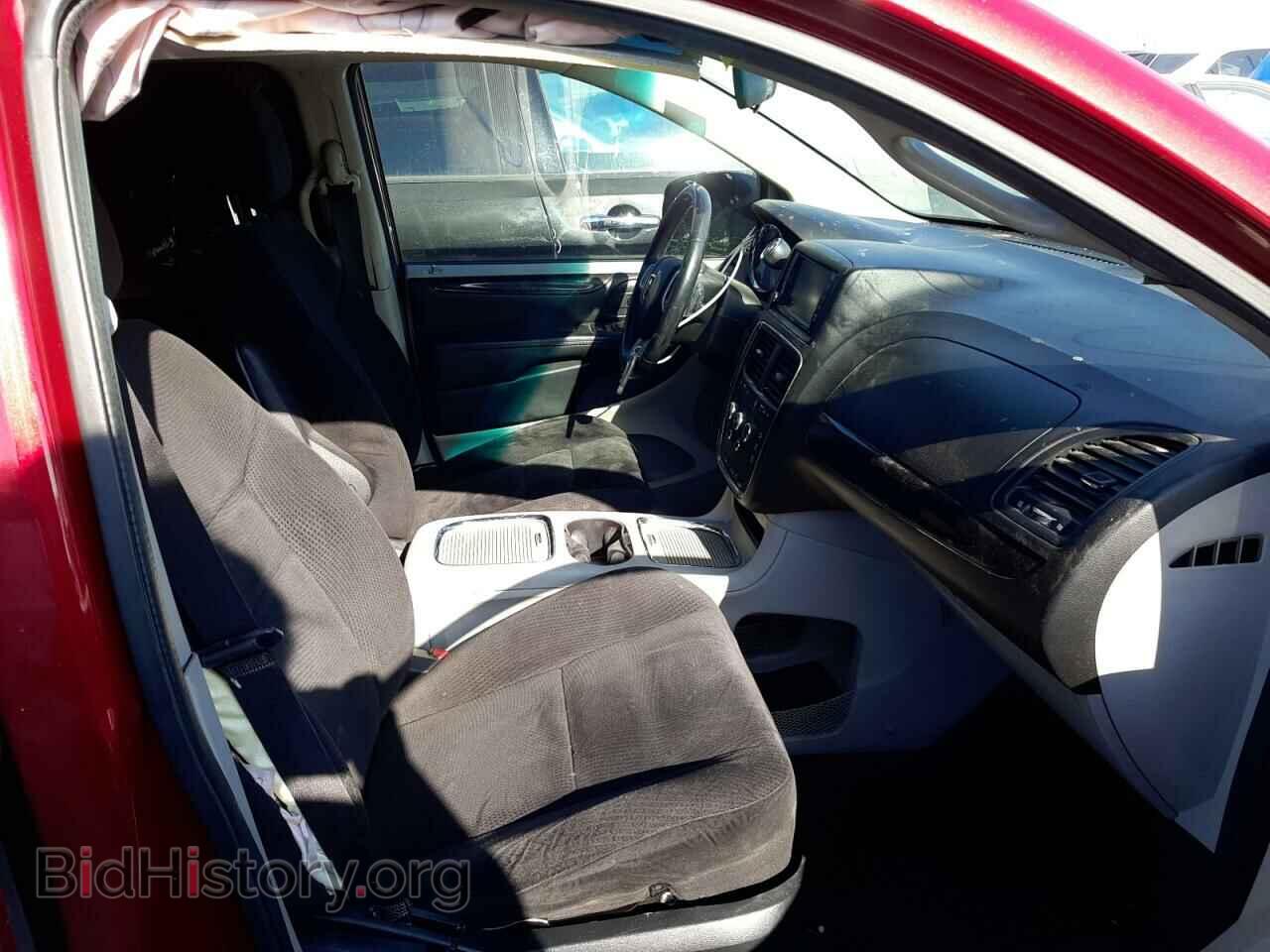 2014 DODGE CARAVAN - VIN: 2C4RDGCG7ER469855 - Фото 5