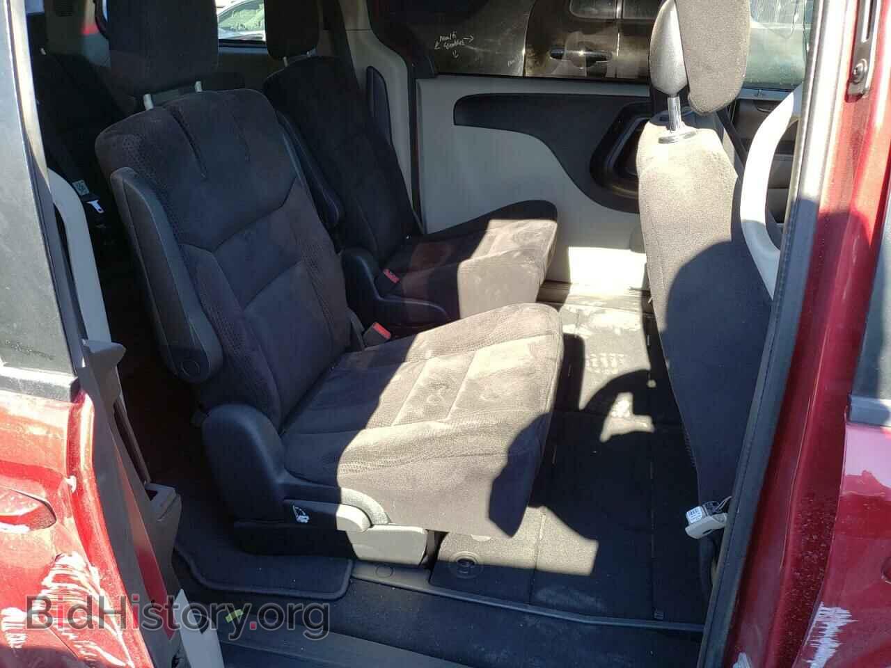 2014 DODGE CARAVAN - VIN: 2C4RDGCG7ER469855 - Фото 6