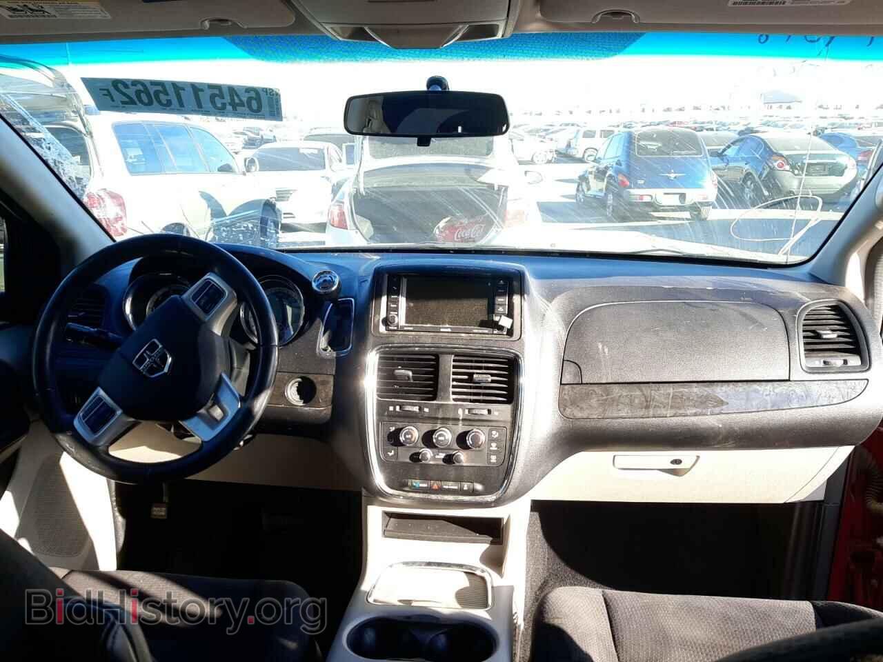 2014 DODGE CARAVAN - VIN: 2C4RDGCG7ER469855 - Фото 9