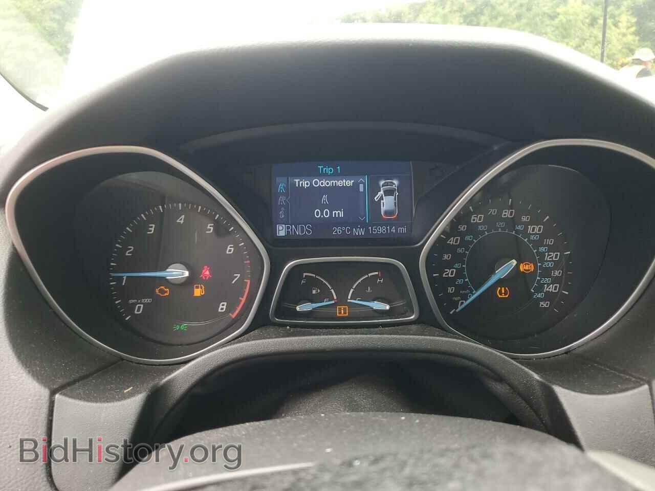 2012 FORD FOCUS - VIN: 1FAHP3H29CL192064 - Фото 9