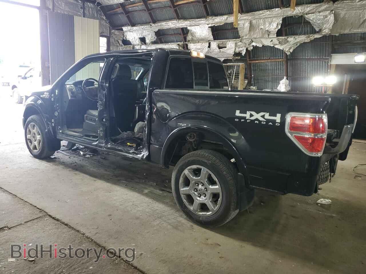 2014 FORD F-150 - VIN: 1FTFW1E67EFD01851 - Фото 2