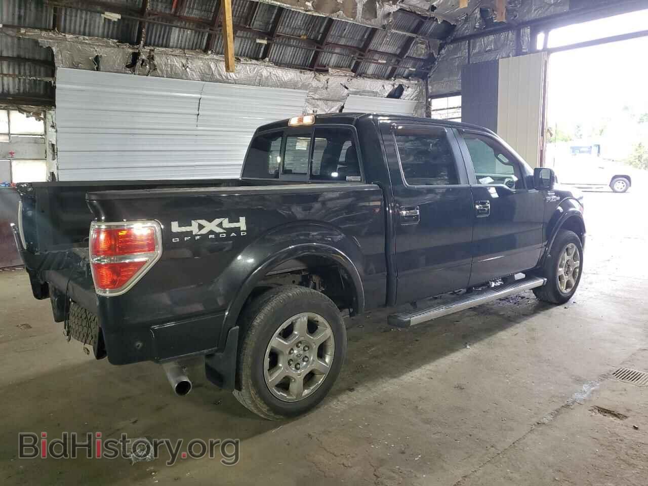 2014 FORD F-150 - VIN: 1FTFW1E67EFD01851 - Фото 3