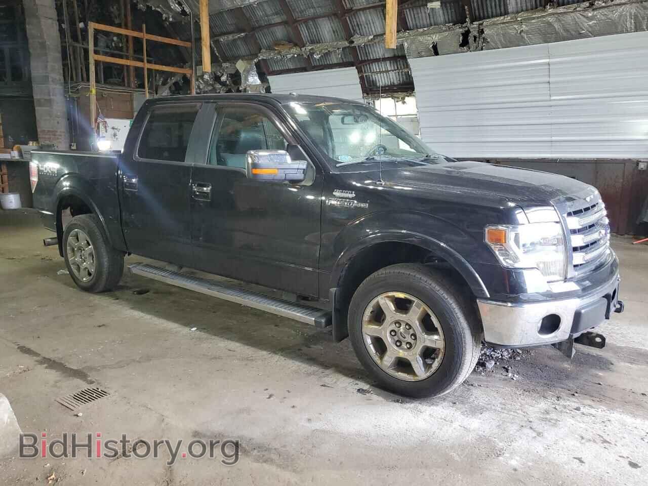 2014 FORD F-150 - VIN: 1FTFW1E67EFD01851 - Фото 4