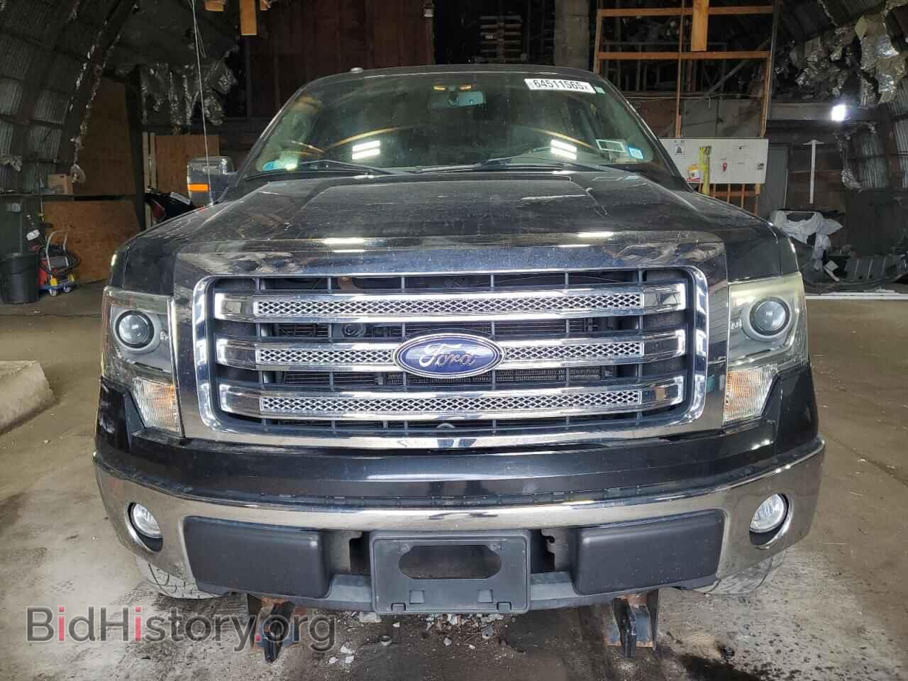 2014 FORD F-150 - VIN: 1FTFW1E67EFD01851 - Фото 5
