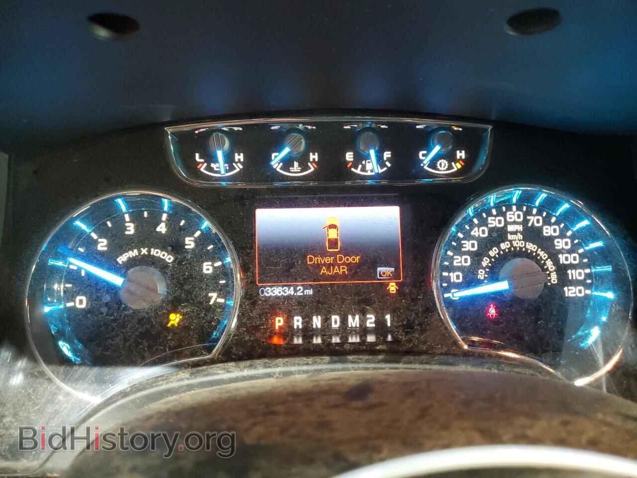 2014 FORD F-150 - VIN: 1FTFW1E67EFD01851 - Фото 9