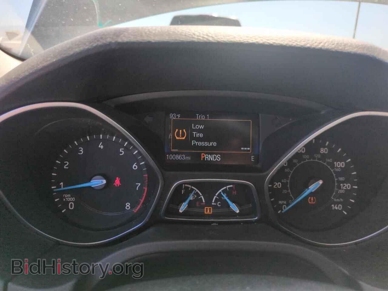 2016 FORD FOCUS - VIN: 1FADP3F21GL391780 - Фото 9