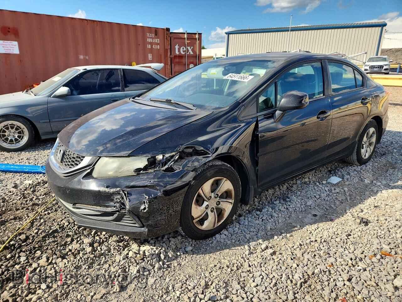 Фотография 19XFB2F53DE010487 - HONDA CIVIC 2013