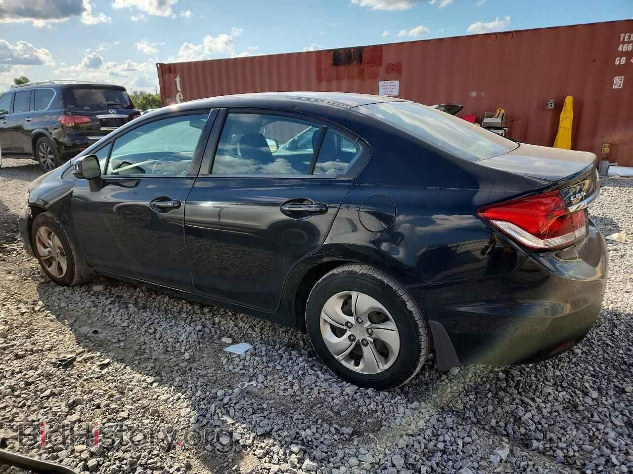 2013 HONDA CIVIC - VIN: 19XFB2F53DE010487 - Фото 2
