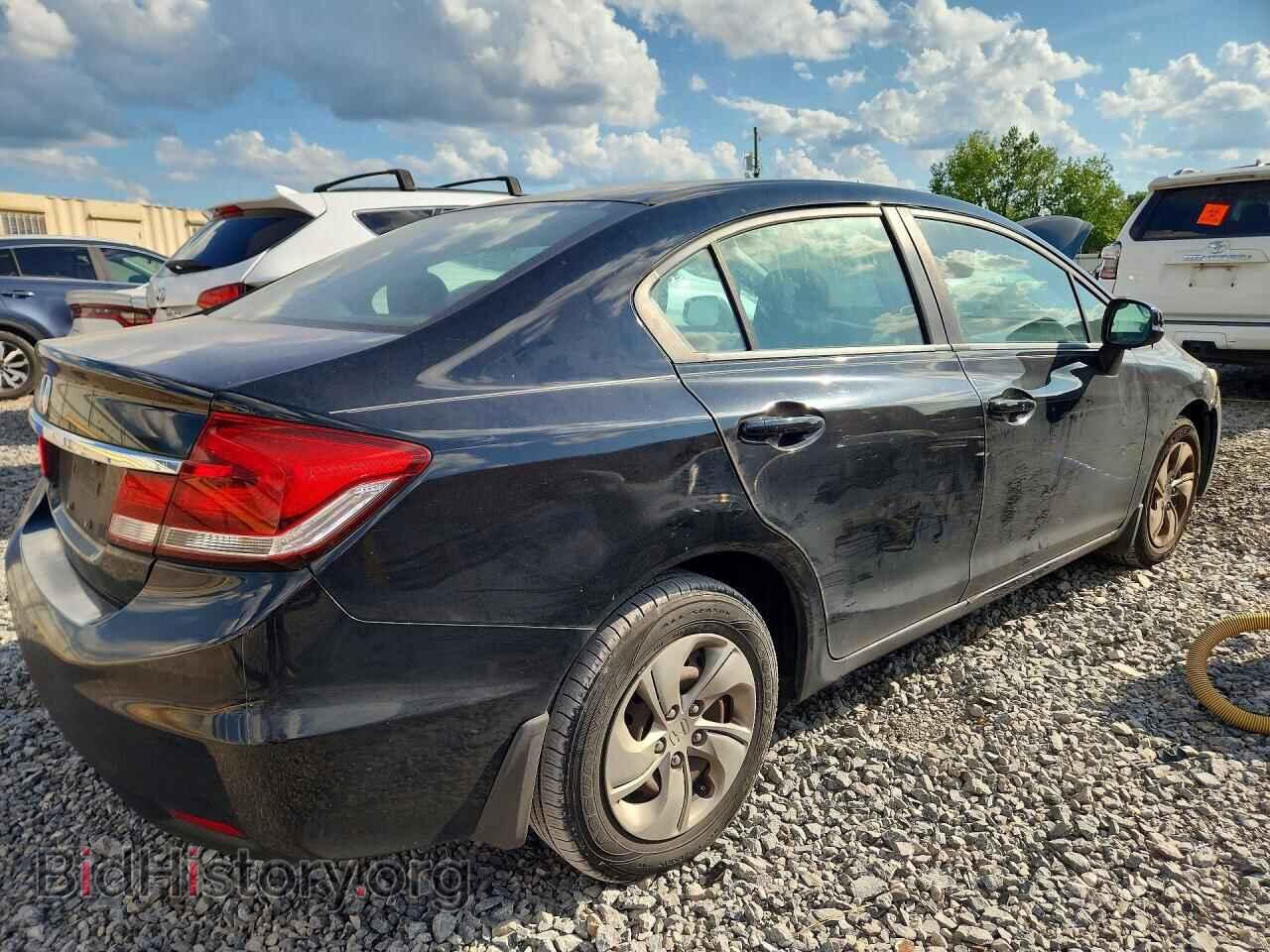 2013 HONDA CIVIC - VIN: 19XFB2F53DE010487 - Фото 3