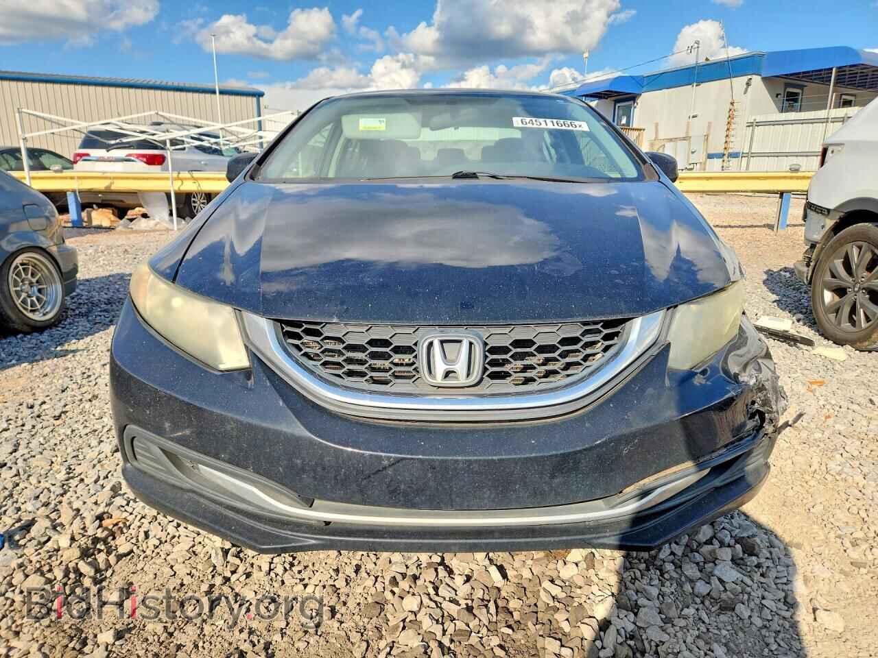 2013 HONDA CIVIC - VIN: 19XFB2F53DE010487 - Фото 5