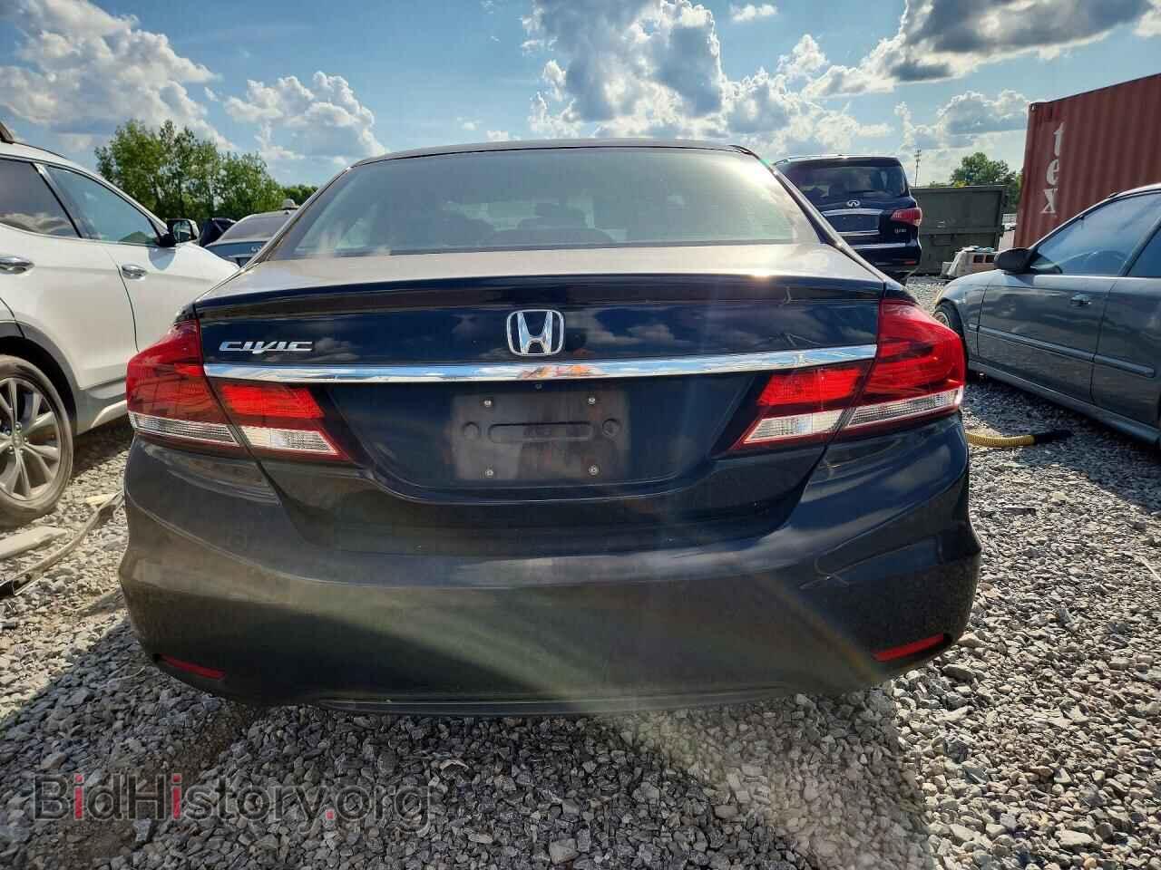 2013 HONDA CIVIC - VIN: 19XFB2F53DE010487 - Фото 6