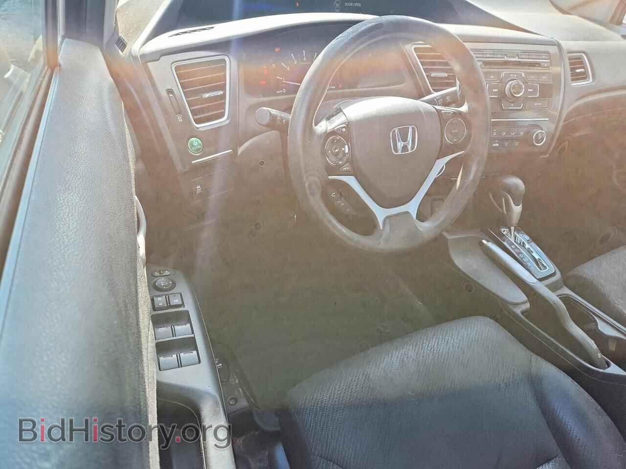 2013 HONDA CIVIC - VIN: 19XFB2F53DE010487 - Фото 8