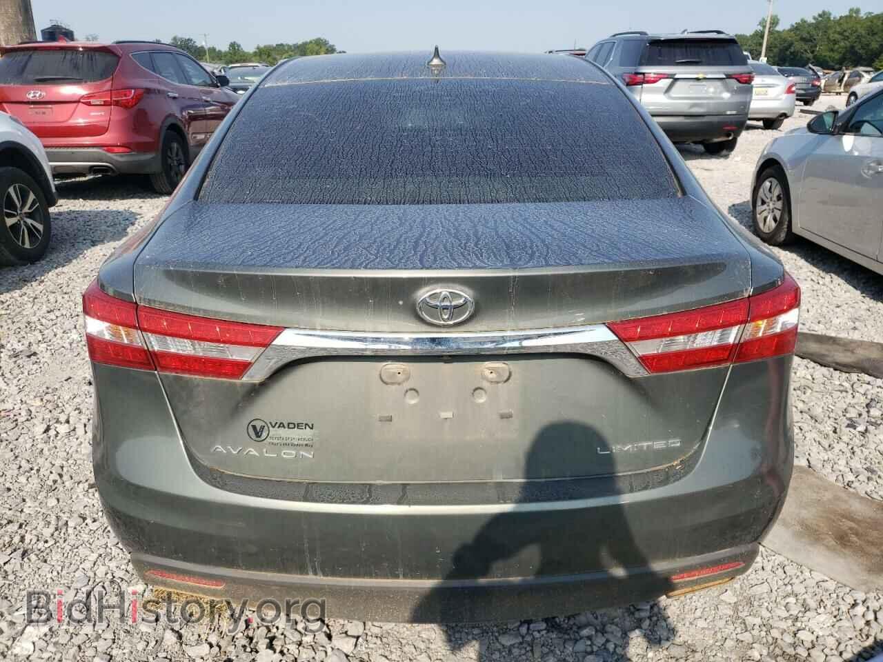 2014 TOYOTA AVALON - VIN: 4T1BK1EB7EU081335 - Фото 6