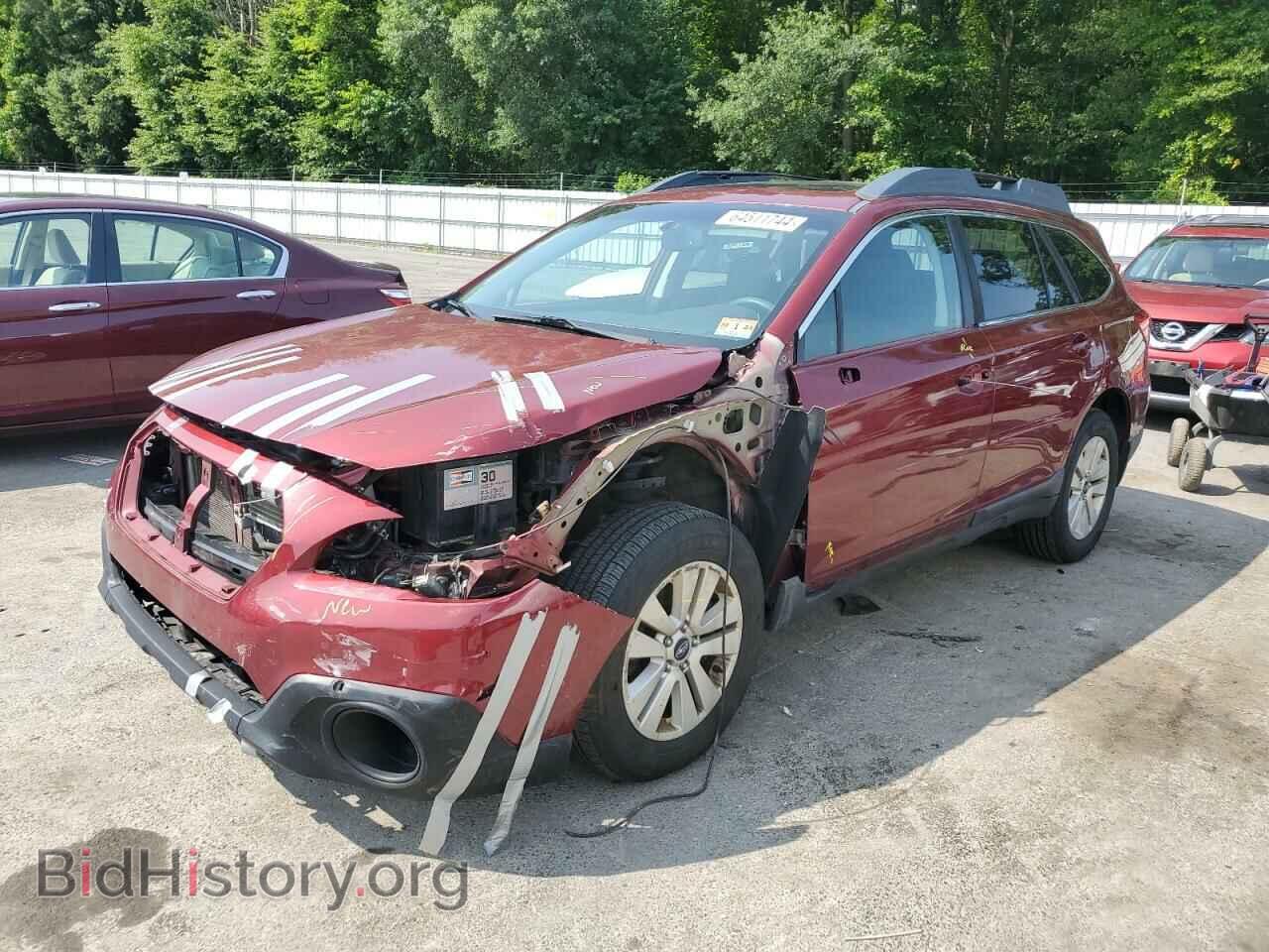 Фотография 4S4BSADC0H3315643 - SUBARU OUTBACK 2017