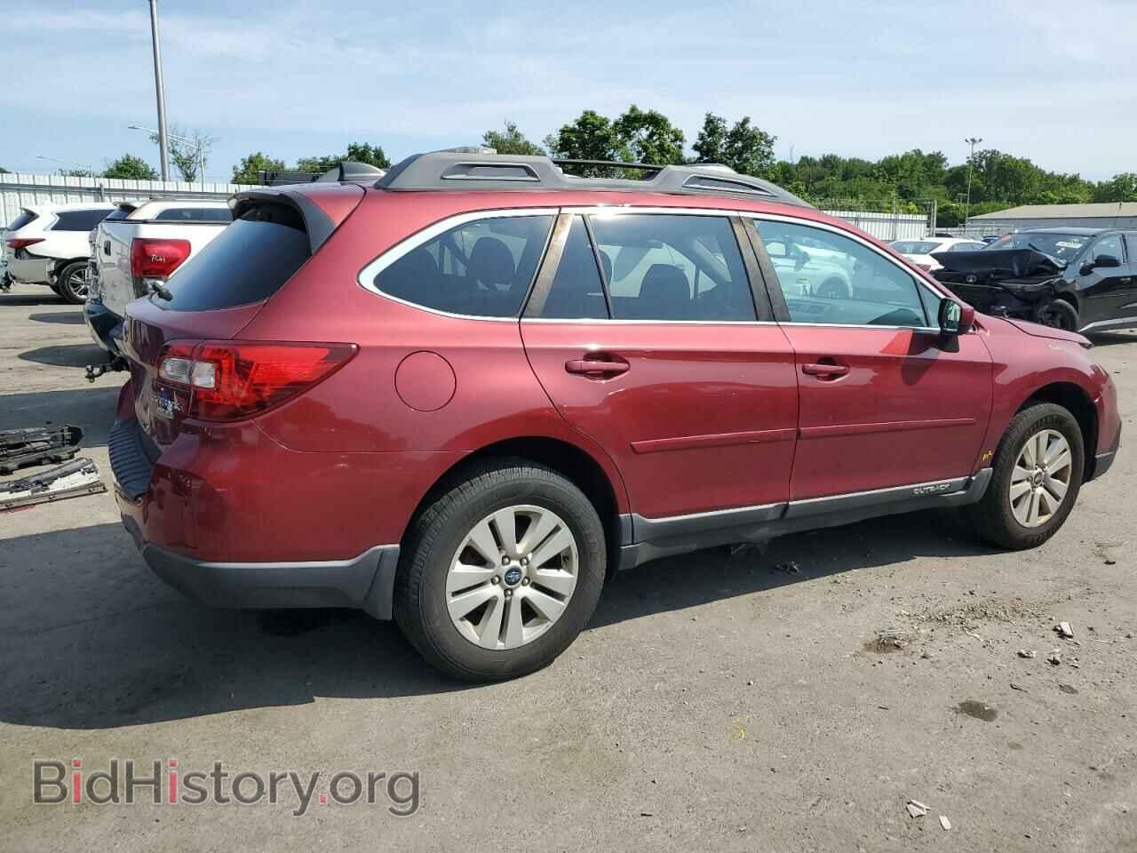 2017 SUBARU OUTBACK - VIN: 4S4BSADC0H3315643 - Фото 3
