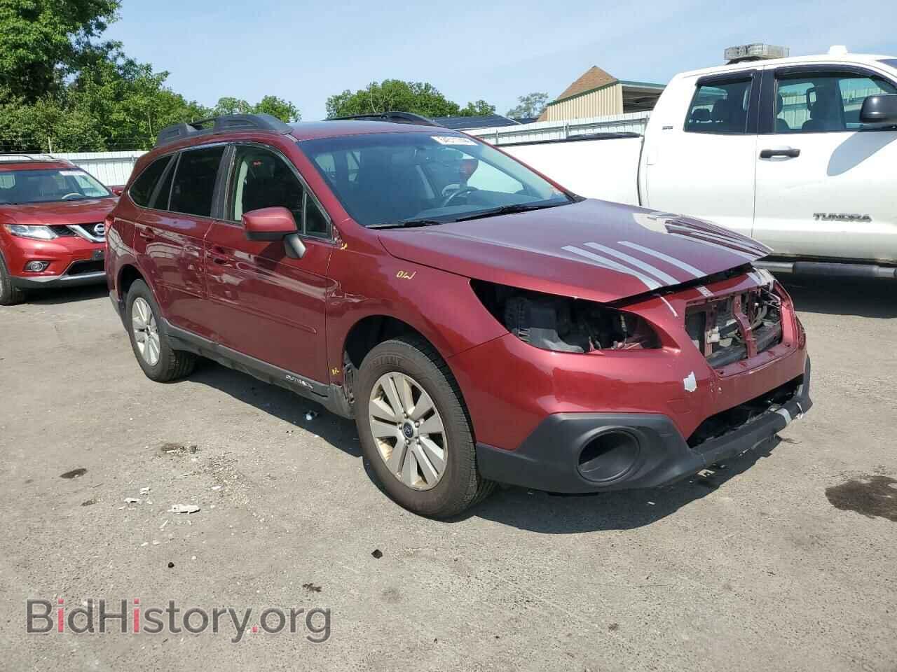 2017 SUBARU OUTBACK - VIN: 4S4BSADC0H3315643 - Фото 4
