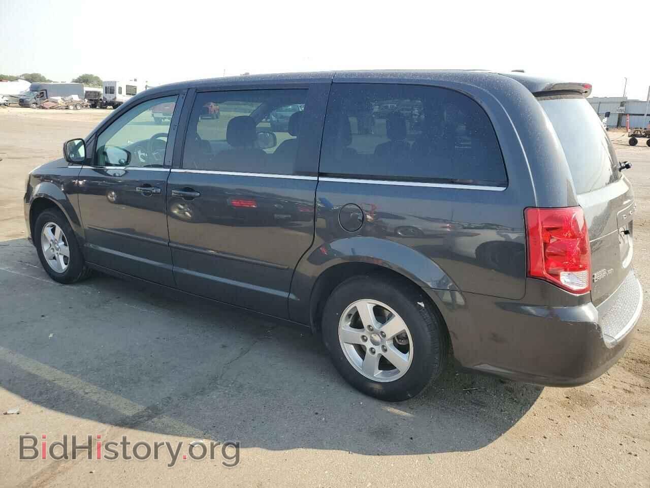 2012 DODGE CARAVAN - VIN: 2C4RDGDG0CR110357 - Фото 2