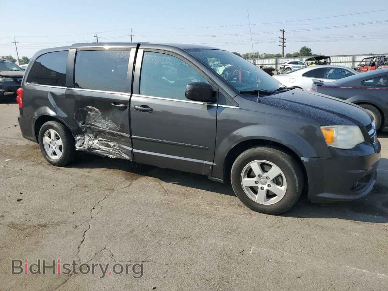 2012 DODGE CARAVAN - VIN: 2C4RDGDG0CR110357 - Фото 4