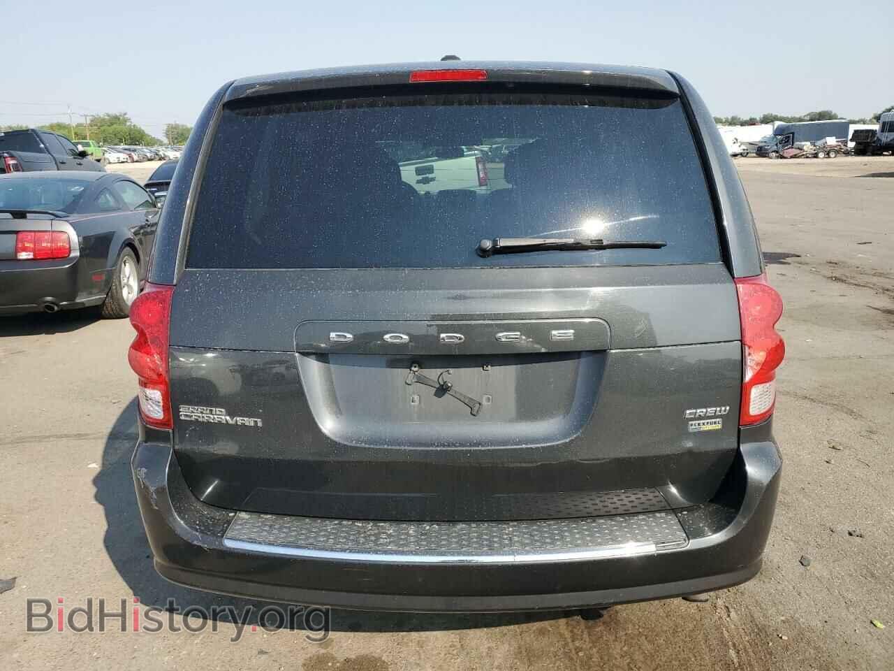 2012 DODGE CARAVAN - VIN: 2C4RDGDG0CR110357 - Фото 6