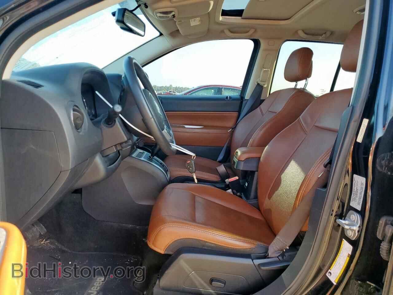 2017 JEEP COMPASS - VIN: 1C4NJCEB9HD170876 - Фото 7