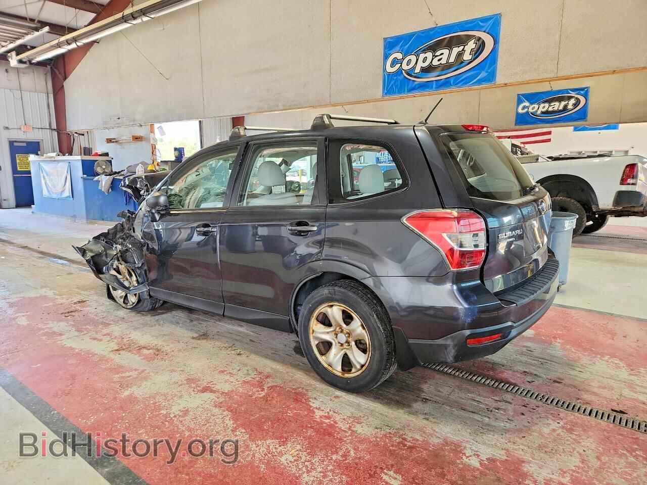 2014 SUBARU FORESTER - VIN: JF2SJAAC7EH462411 - Фото 2