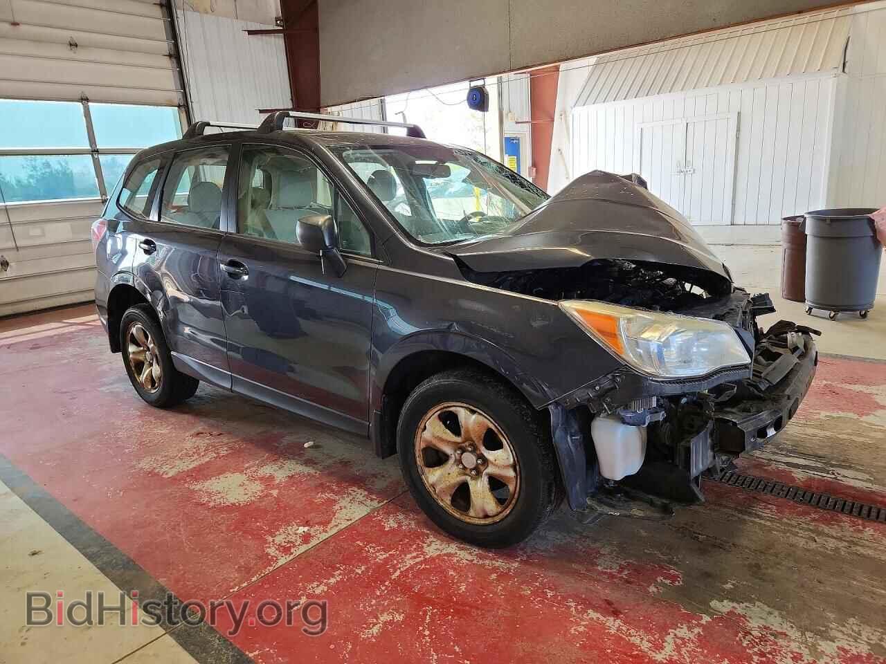 2014 SUBARU FORESTER - VIN: JF2SJAAC7EH462411 - Фото 4
