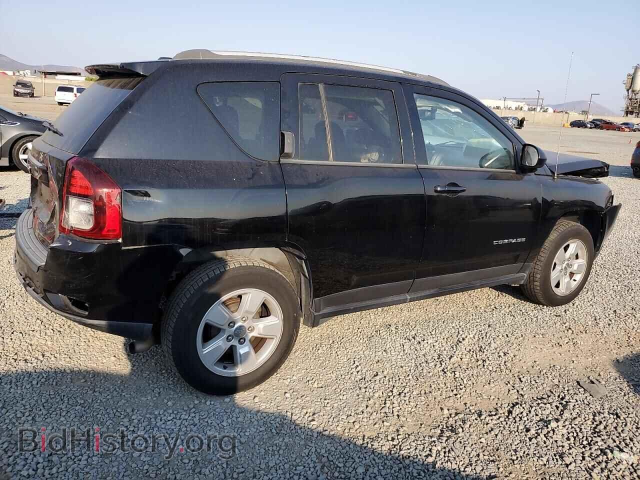 2016 JEEP COMPASS - VIN: 1C4NJCBA2GD739142 - Фото 3
