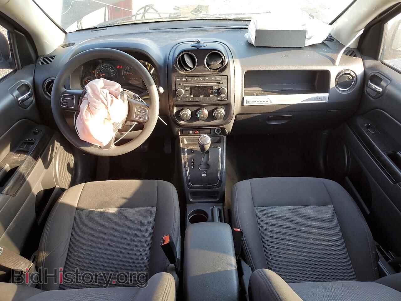 2016 JEEP COMPASS - VIN: 1C4NJCBA2GD739142 - Фото 8