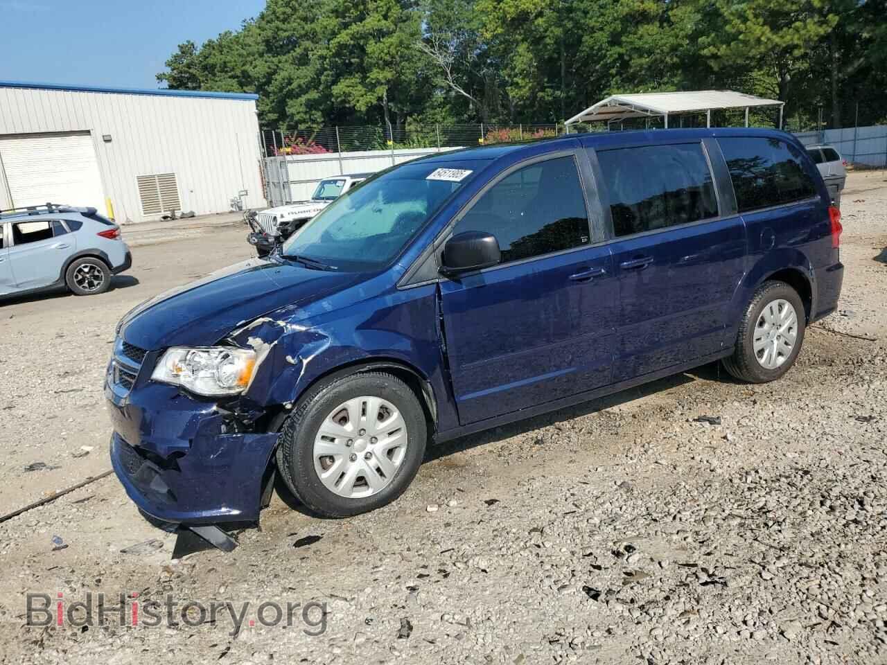 Photo 2C4RDGBGXGR101531 - DODGE CARAVAN 2016
